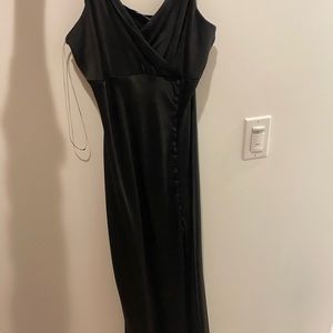 ZARA BLACK FORMAL DRESS NWT